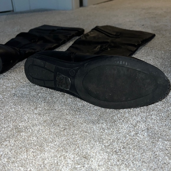 Steve Madden Leather Boots - Picture 3 of 4